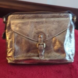 Patricia NashGold Metallic Women's Bag 10th Anniversary Bag